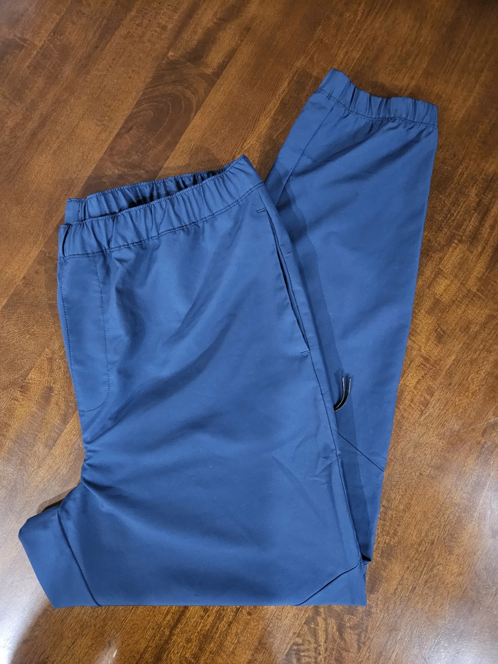 NWOTs Gap Fit Men's Classic Navy Elastic-Waist Joggers